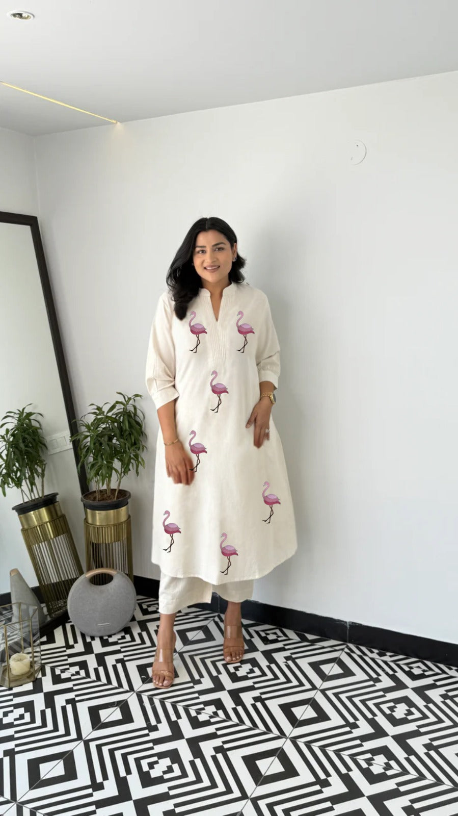 Maverick Fusion Pure Khadi Cotton Suit Set